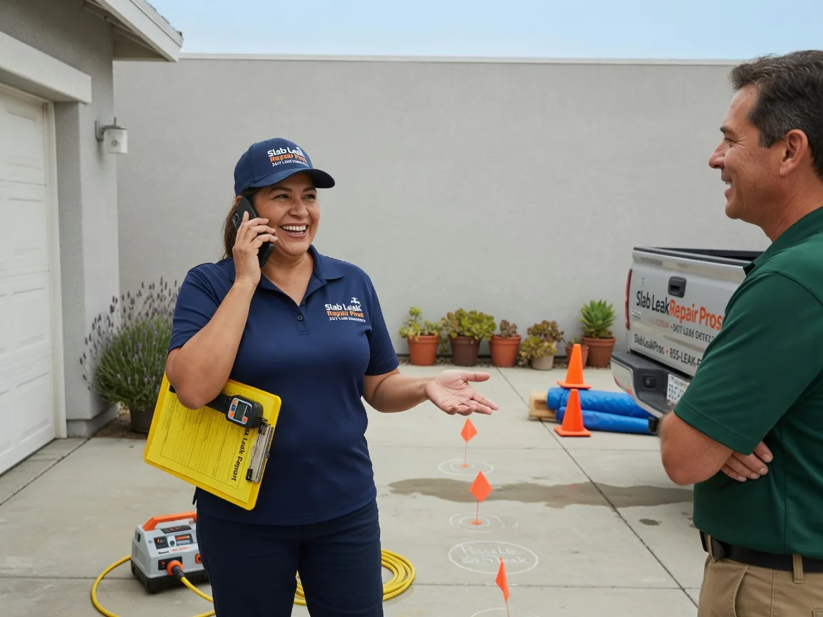 Slab Leak Repair Loving, NM FAQs